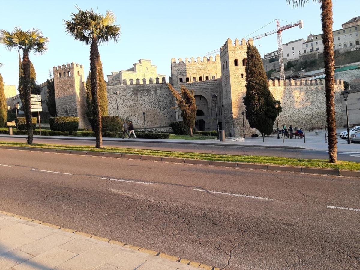 Apartamento Puerta del Vado Alto Toledo Exterior foto