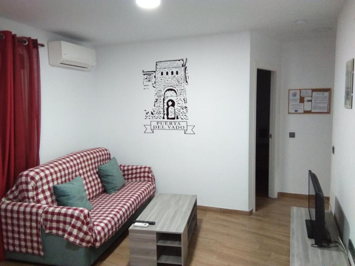 Apartamento Puerta del Vado Alto Toledo Exterior foto